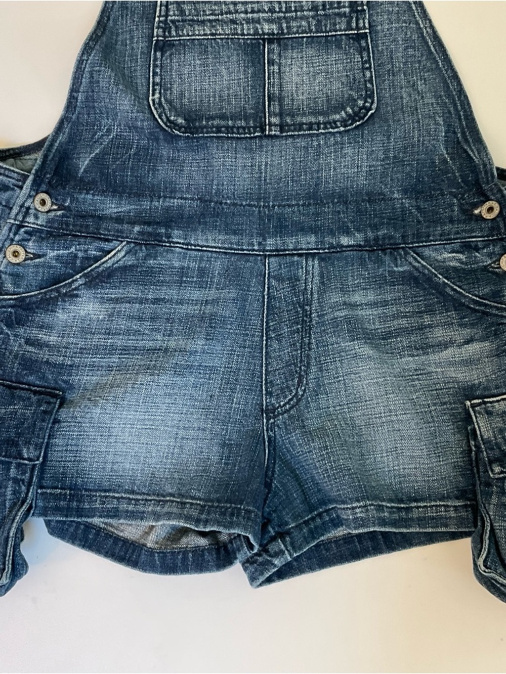 Chip & Pepper Y2K Overall Shorts 32 - Picture 5 of 16